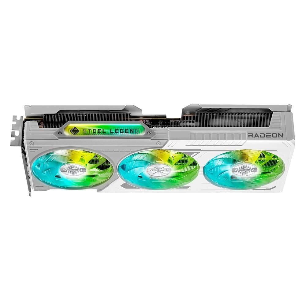 Placa de Vídeo ASRock RX 9060 XT SL 16GO | KaBuM!