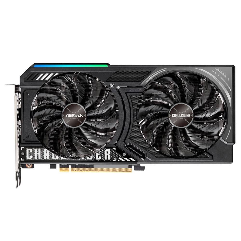 Placa de Vídeo ASRock RX 9060 XT CL 16GO AMD Radeon, 16GB, GDDR6, 128bits, OpenGL 4.6, RDNA 4 - RX9060XT CL 16GO - view 2