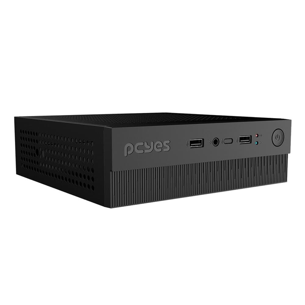 Imagem 3 de 6 do produto Computador PCYES B300, Dual Core I3 3220 3.30GHZ, 8GB RAM DDR3, SSD 512GB, WINDOWS 10 PRO, preto - B50057-293951