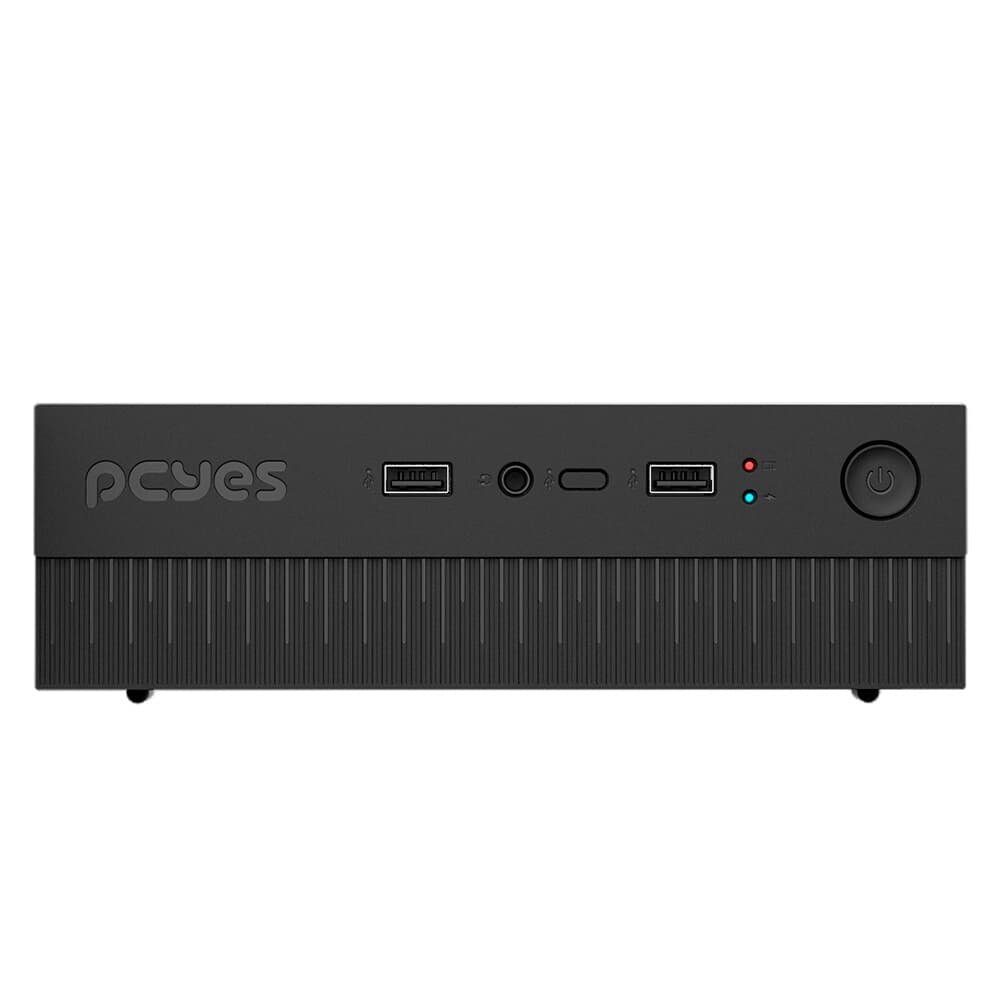 Imagem 2 de 6 do produto Computador PCYES B300, Dual Core I3 3220 3.30GHZ, 8GB RAM DDR3, SSD 512GB, WINDOWS 10 PRO, preto - B50057-293951