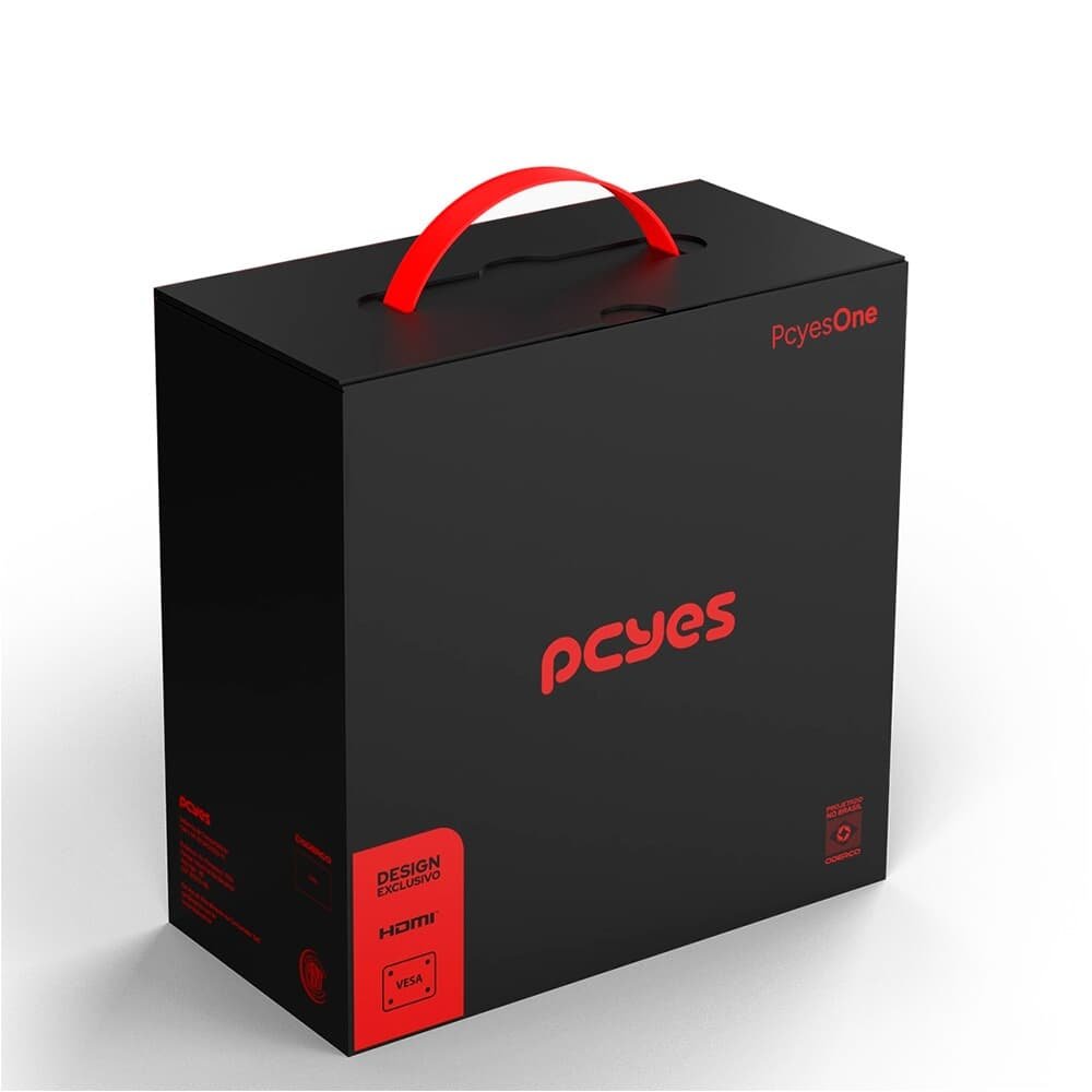Imagem 6 de 6 do produto Computador PCYES B300, Dual Core I3 3220 3.30GHZ, 8GB RAM DDR3, SSD 512GB, WINDOWS 10 PRO, preto - B50057-293951