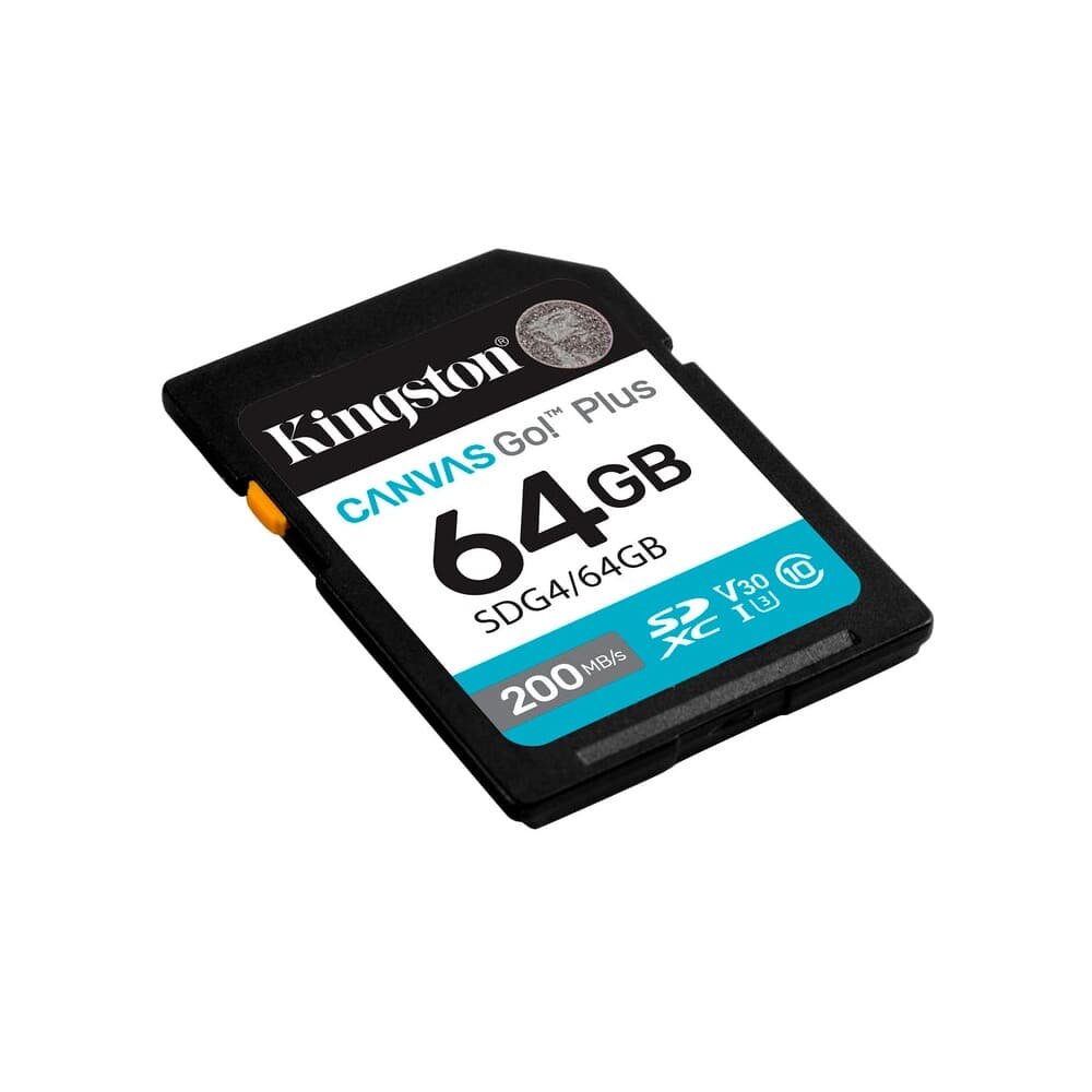 Cartão de memória ( Balão.info), SDXC Canvas Go Plus, 64GB, Gen4, 200MB/s - SDG4/64GB - foto 2