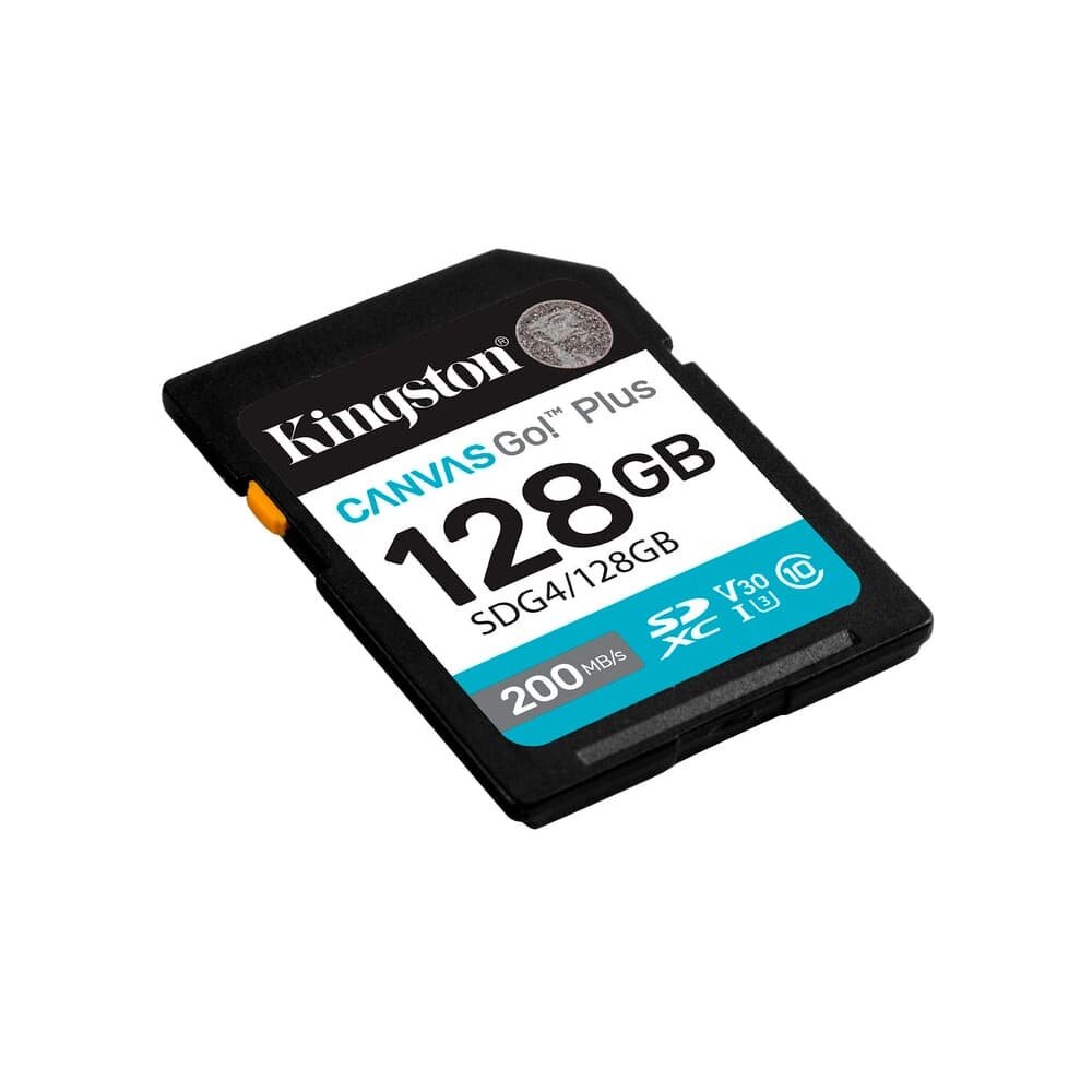 Cartão SD Kingston Canvas Go Plus 128GB | KaBuM!