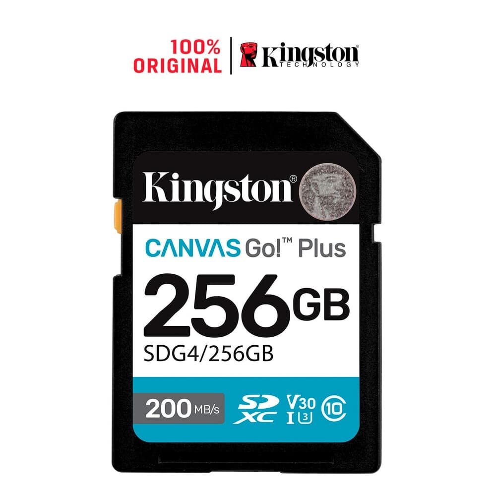 Cartão de memória ( Balão.info), SDXC Canvas Go Plus, 256GB, Gen4, 200MB/s - SDG4/256GB - foto 3