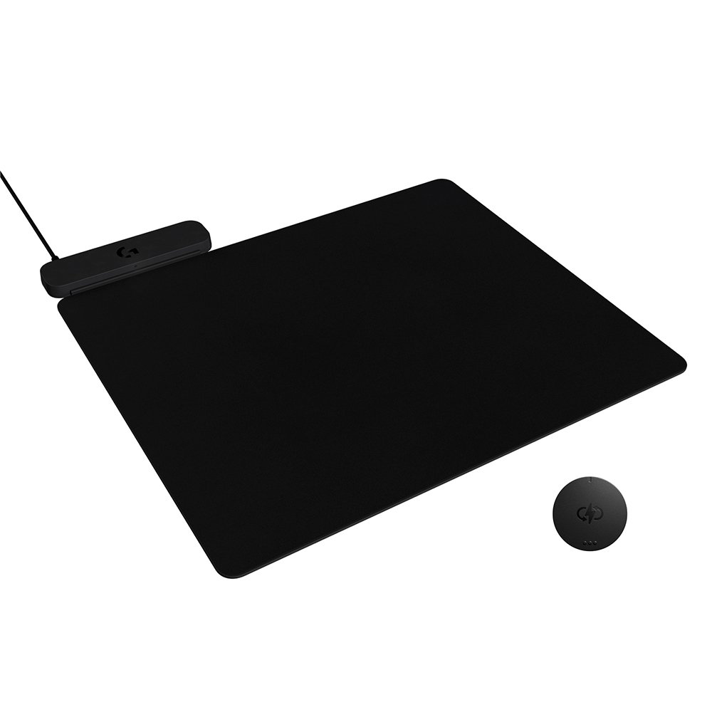 Mousepad Logitech G POWERPLAY 2, Carregamento sem Fio, Carregamento via USB-A, Compatível com a Tecnologia LIGHTSPEED - 947-000002 Mousepad Logitech G POWERPLAY 2, Carregamento sem Fio, Carregamento via USB-A, Compatível com a Tecnologia LIGHTSPEED - 947-000002