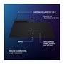 Mousepad Logitech G POWERPLAY 2, Carregamento sem Fio, Carregamento via USB-A, Compatível com a Tecnologia LIGHTSPEED - 947-000002
