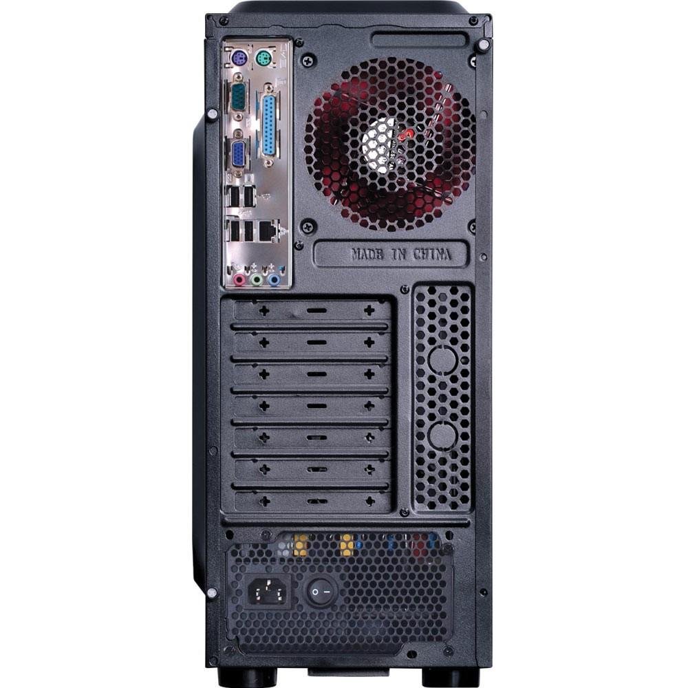 Imagem 3 de 6 do produto Computador Gamer Movva Hardest AMD FX-8320E HD 1TB 8GB 1600MHZ Vermelho MVHARVM83201T08