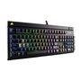 Teclado Mecânico Gamer Corsair Strafe, RGB, Switch Cherry MX Silent, ABNT2 - CH-9000121-BR