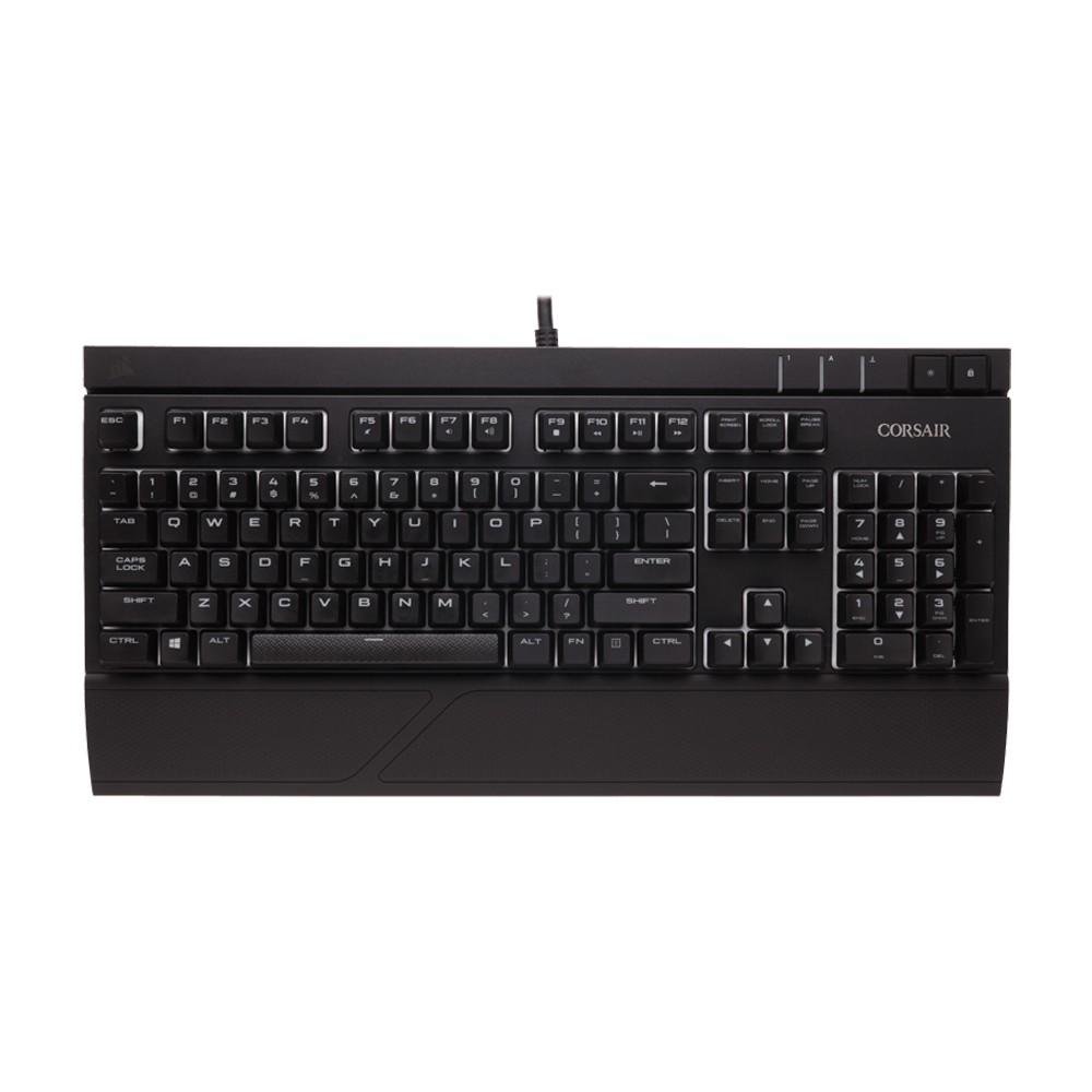 Teclado Mecânico Gamer Corsair Strafe, RGB, Switch Cherry MX Silent, ABNT2 - CH-9000121-BR Teclado Mecânico Gamer Corsair Strafe, RGB, Switch Cherry MX Silent, ABNT2 - CH-9000121-BR