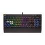 Teclado Mecânico Gamer Corsair Strafe, RGB, Switch Cherry MX Silent, ABNT2 - CH-9000121-BR