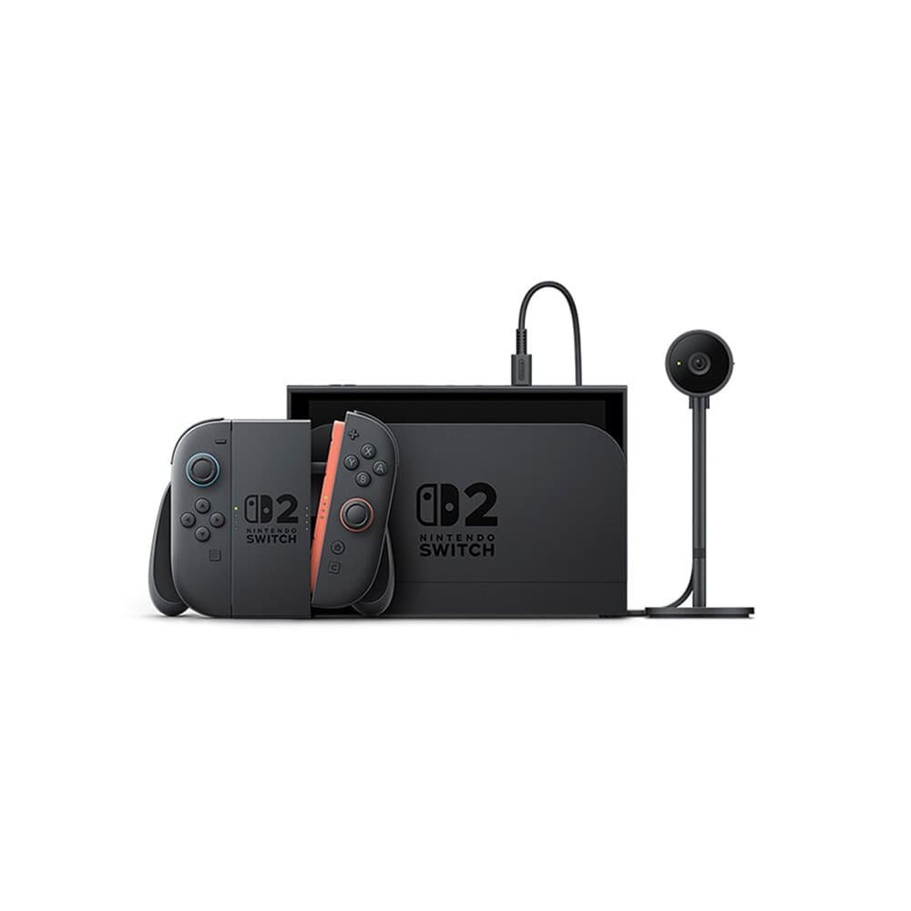 Câmera Nintendo para Nintendo Switch 2, USB, Preto - 123684 - view 10
