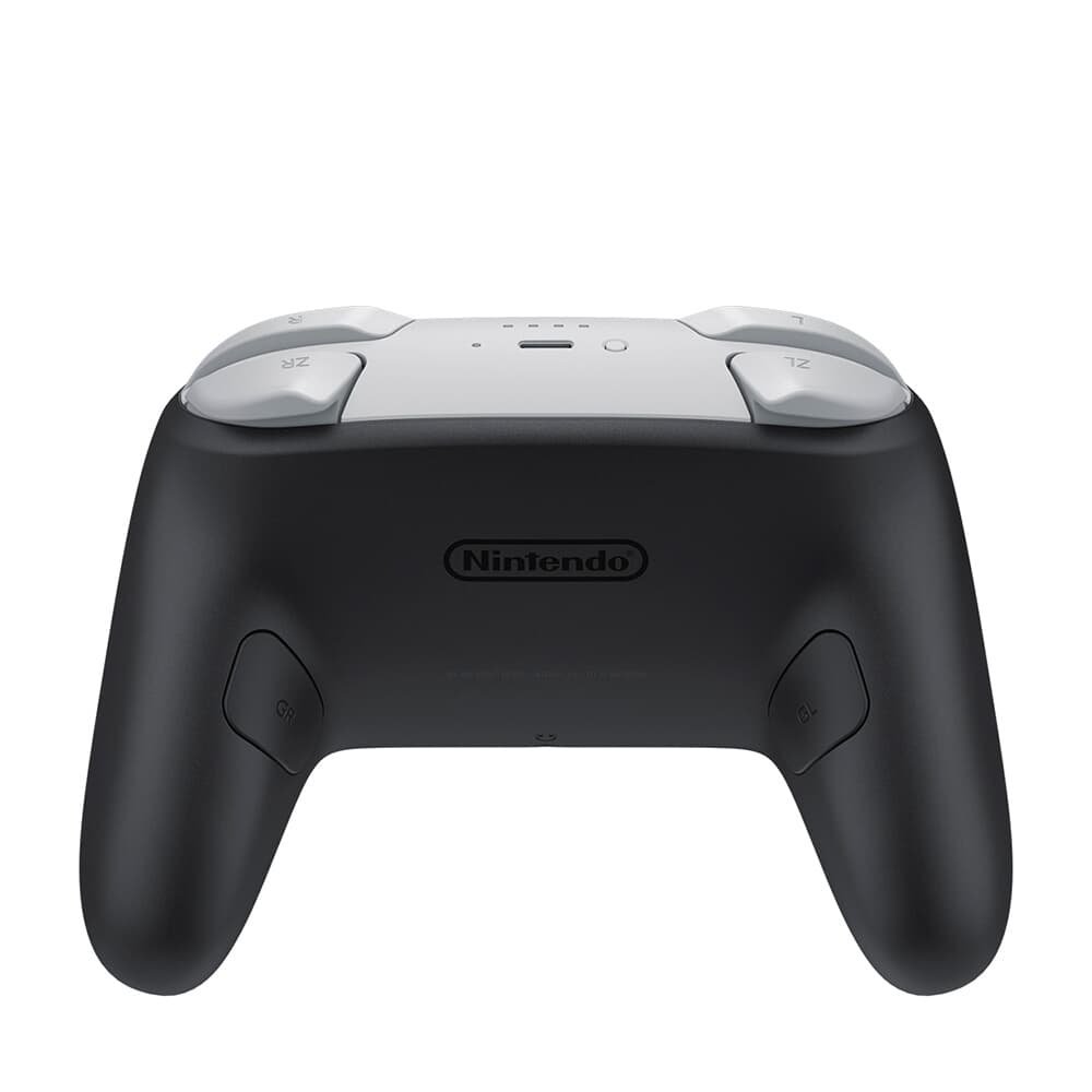 Controle Nintendo Pro para Nintendo Switch 2, Preto e Branco - view 4
