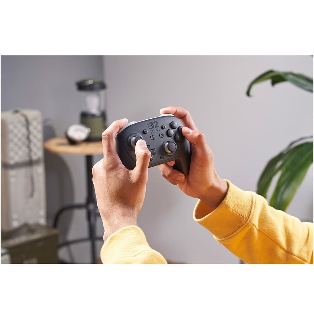 Controle Nintendo Pro para Nintendo Switch 2, Preto e Branco - view 7