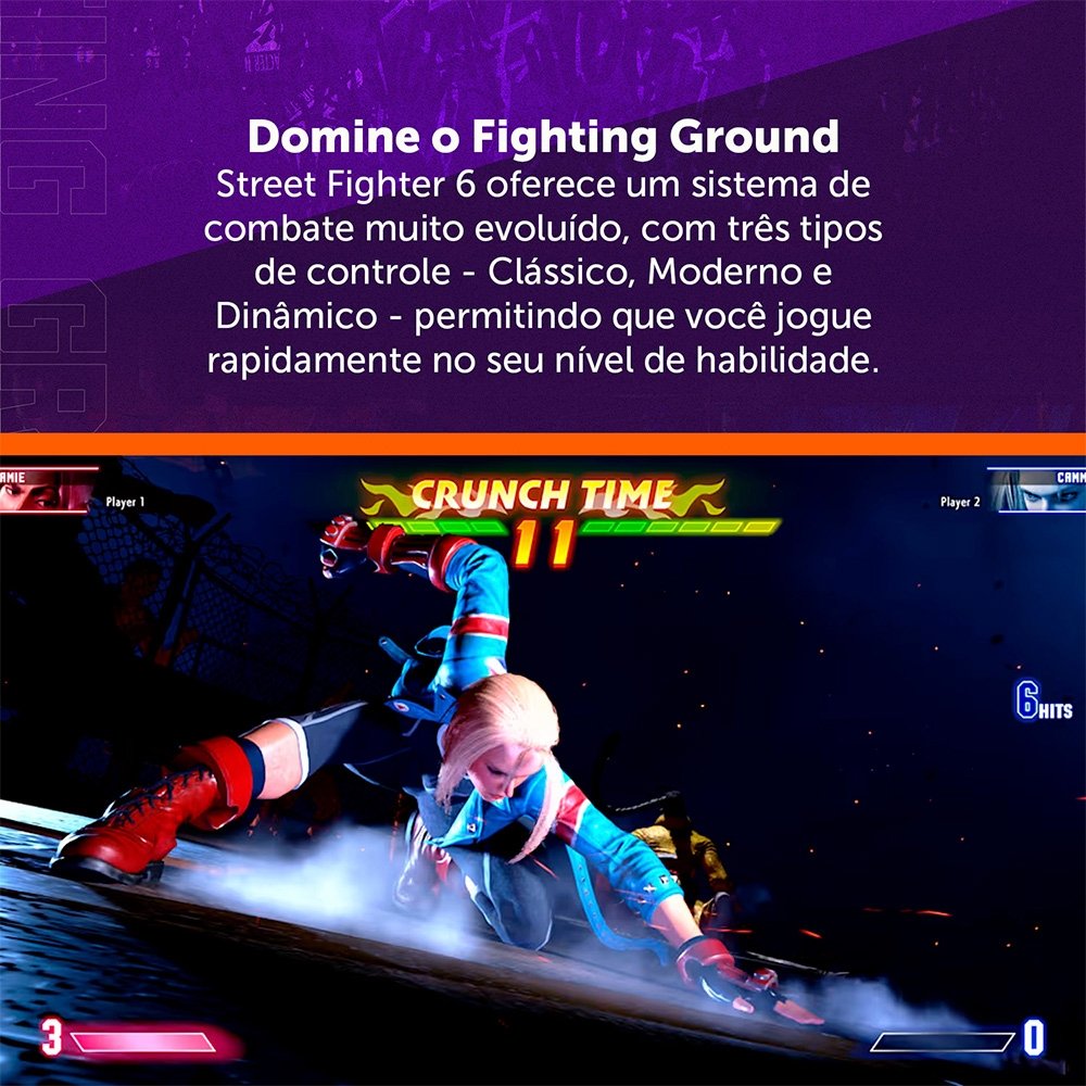 Imagem 2 de 11 do produto Jogo STREET FIGHTER 6 Years 1-2 Fighters Edition, Nintendo Switch 2