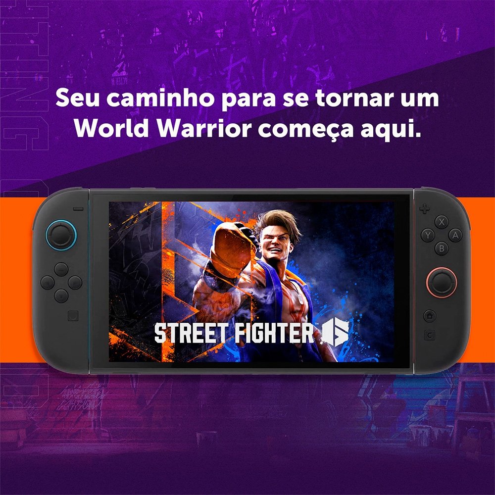Imagem 3 de 11 do produto Jogo STREET FIGHTER 6 Years 1-2 Fighters Edition, Nintendo Switch 2