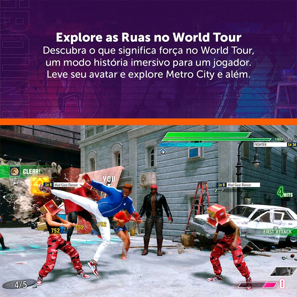 Imagem 4 de 11 do produto Jogo STREET FIGHTER 6 Years 1-2 Fighters Edition, Nintendo Switch 2
