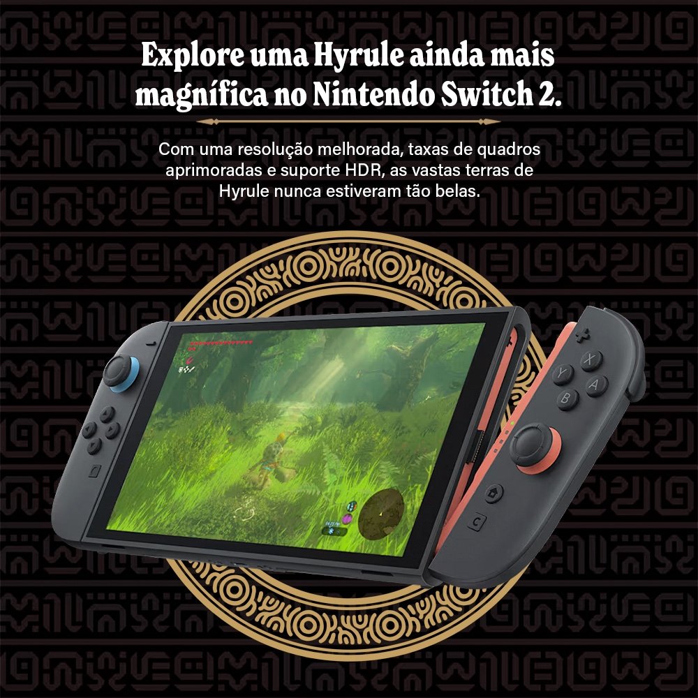 Jogo The Legend of Zelda : Breath of the Wild, Nintendo Switch 2 Edition - view 5