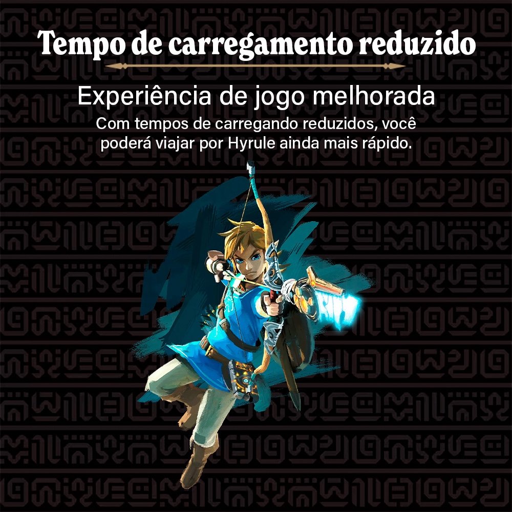 Jogo The Legend of Zelda : Breath of the Wild, Nintendo Switch 2 Edition - view 4