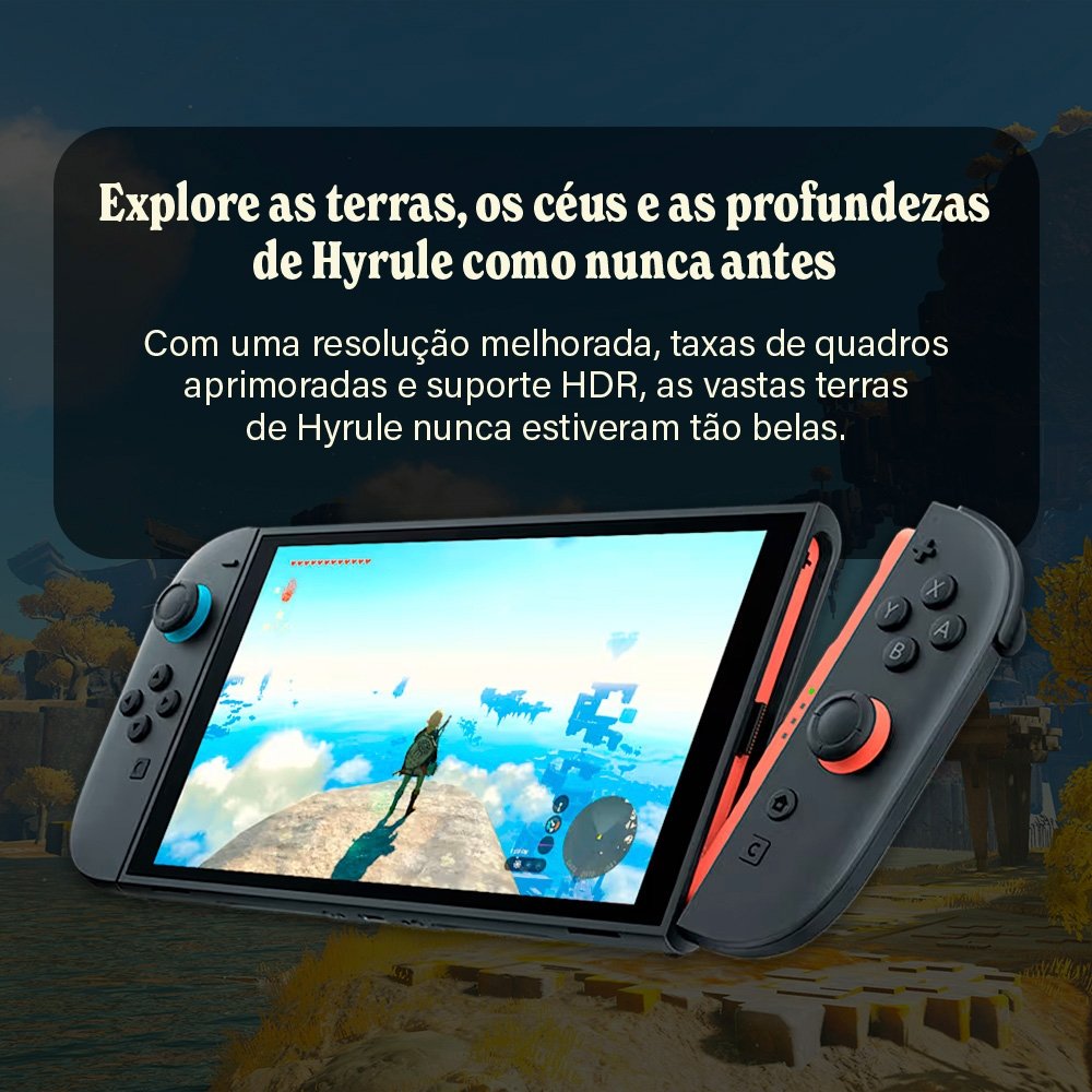 Imagem 5 de 12 do produto Jogo The Legend of Zelda : Tears of the Kingdom, Nintendo Switch 2 Edition
