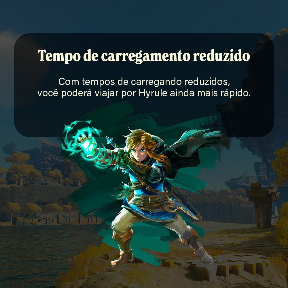 Imagem 4 de 12 do produto Jogo The Legend of Zelda : Tears of the Kingdom, Nintendo Switch 2 Edition