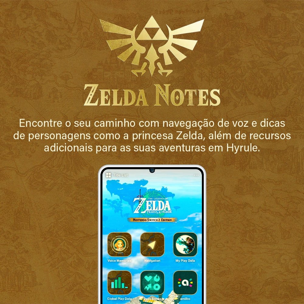 Imagem 2 de 12 do produto Jogo The Legend of Zelda : Tears of the Kingdom, Nintendo Switch 2 Edition
