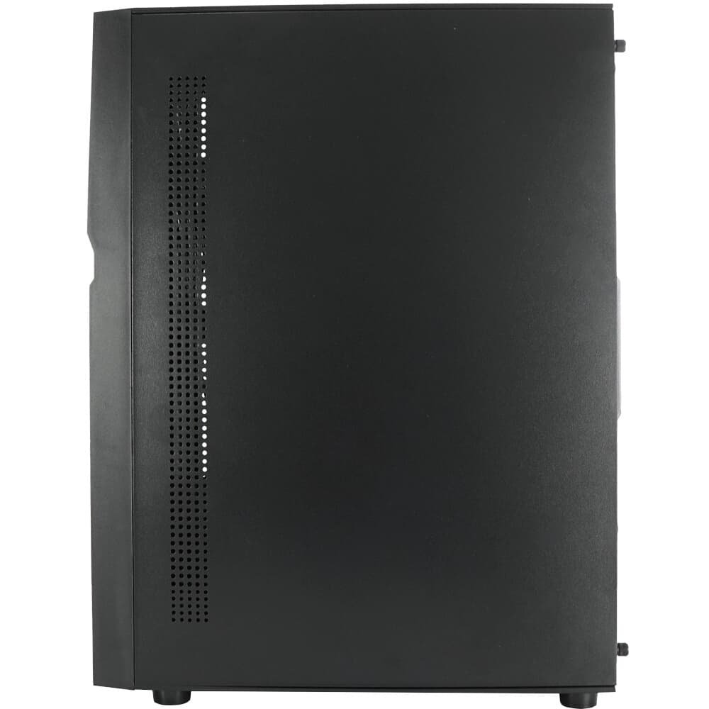 Imagem 5 de 6 do produto Gabinete Gamer Kalkan Muspel, Mid Tower, ATX, Lateral em Vidro Temperado, Sem FANs, Preto - KLK00035