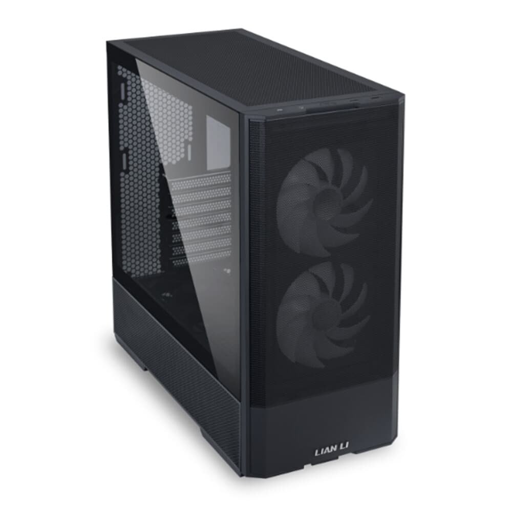 Imagem 3 de 7 do produto Gabinete Gamer Lian Li Lancool 207 RW, Mid Tower, ATX, ARGB, Lateral em Vidro Temperado, 4x FANs, Preto - LAN207RX