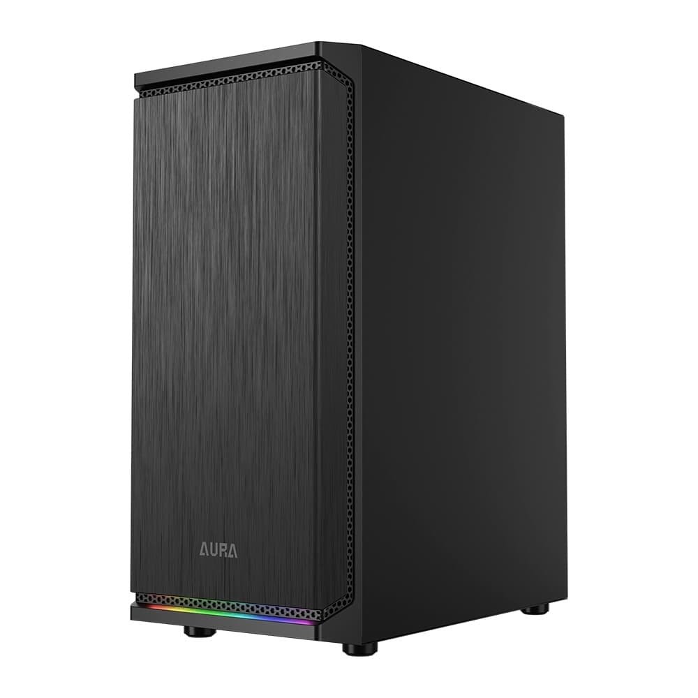 Gabinete Gamer ( Balão.info) GC8, Mid Tower, ARGB, ATX, Lateral em Vidro Temperado, 1x FAN, Preto - ( Balão.info) GC6 ARGB - view 6
