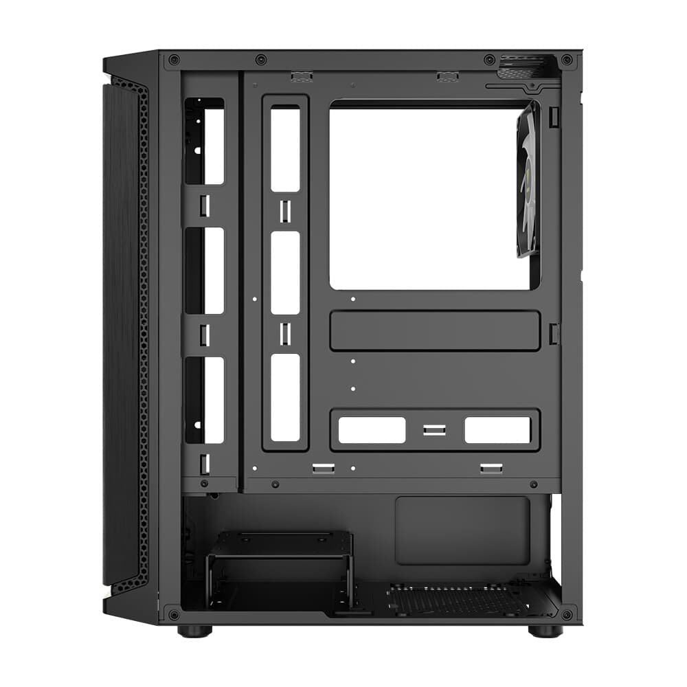 Gabinete Gamer ( Balão.info) GC8, Mid Tower, ARGB, ATX, Lateral em Vidro Temperado, 1x FAN, Preto - ( Balão.info) GC6 ARGB - view 8