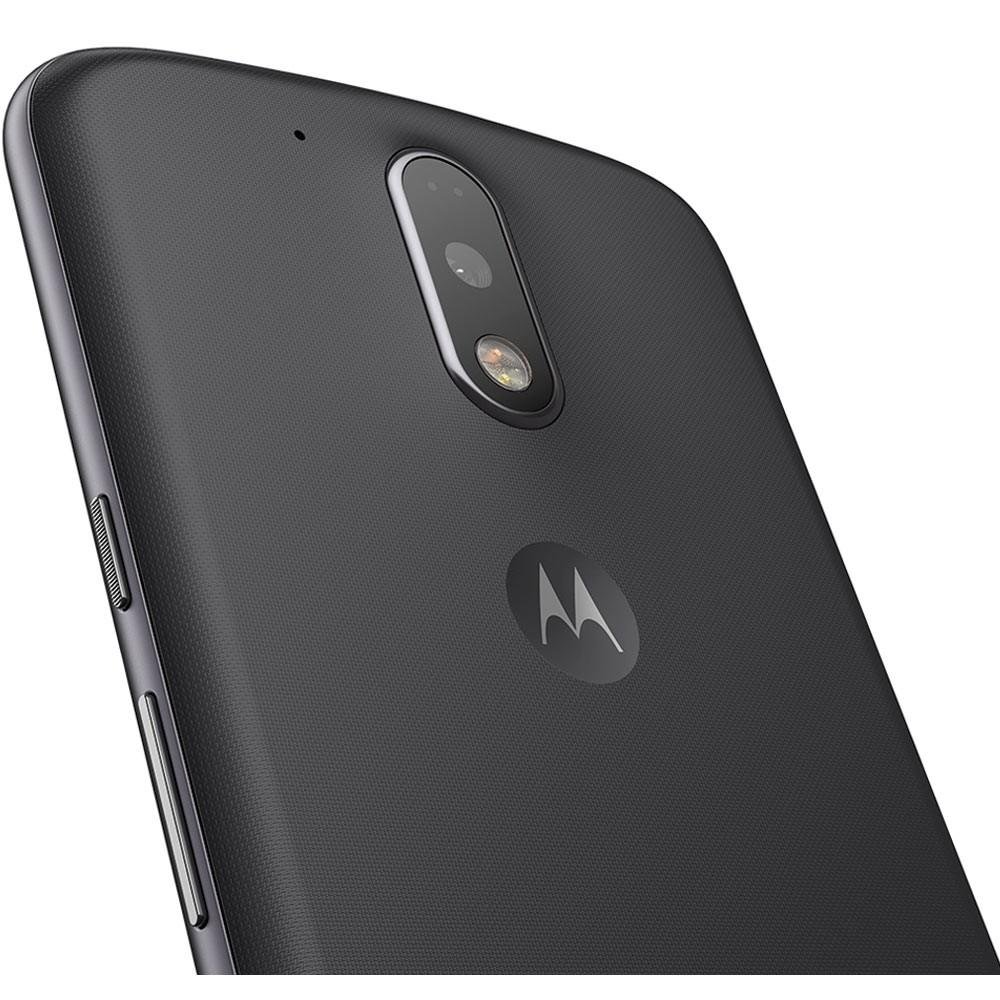 Smartphone Motorola Moto G4 Plus, 32GB, 16MP, Tela Preto