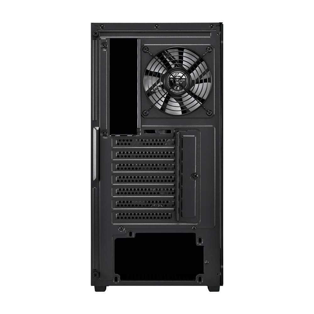 Gabinete Gamer FSP ( Balão.info), Mid Tower, ATX, Lateral em Vidro Temperado, Preto - ( Balão.info - view 3