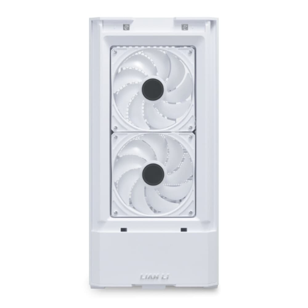 Imagem 3 de 8 do produto Gabinete Gamer Lian Li Lancool 207 RW, Mid Tower, ATX, ARGB, Lateral em Vidro Temperado, 4x FANs, Branco - LAN207RW