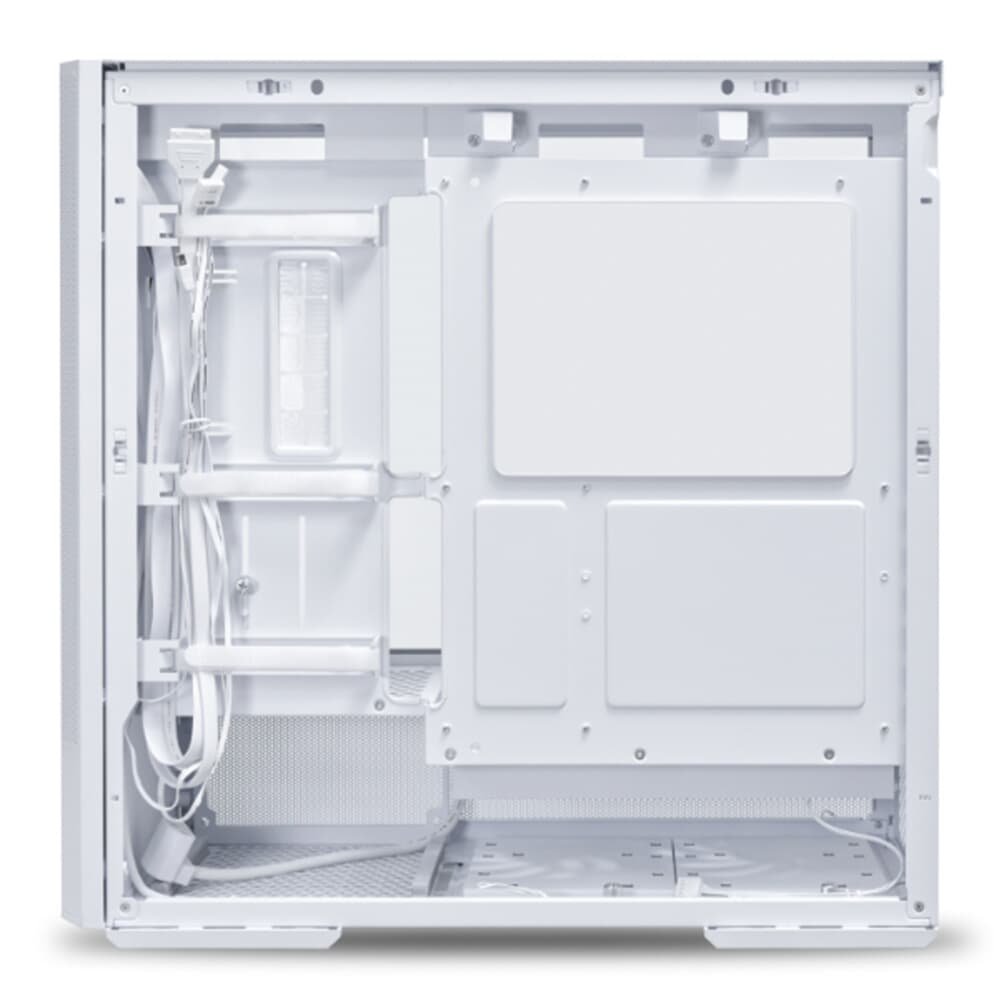 Imagem 5 de 8 do produto Gabinete Gamer Lian Li Lancool 207 RW, Mid Tower, ATX, ARGB, Lateral em Vidro Temperado, 4x FANs, Branco - LAN207RW