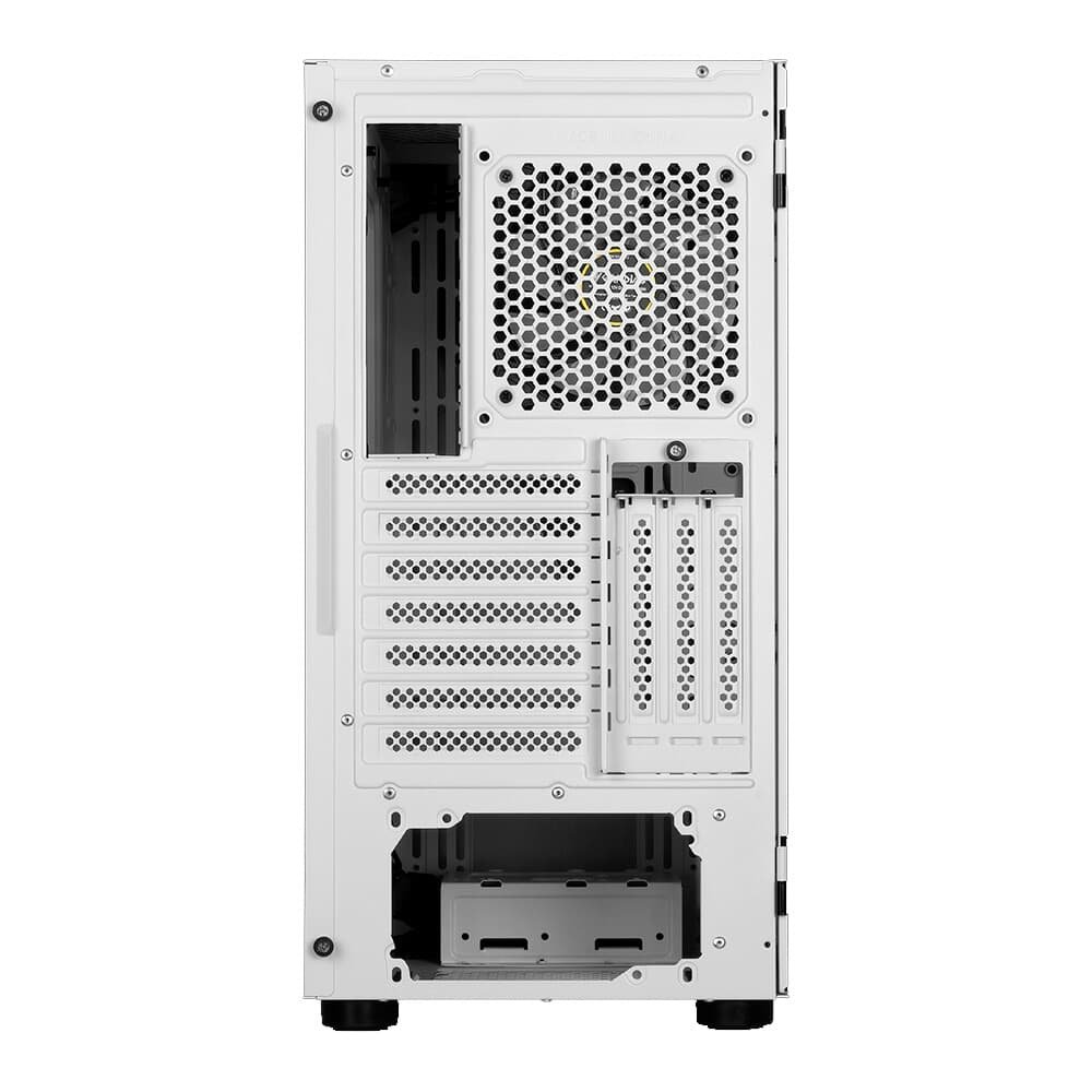 Imagem 6 de 7 do produto Gabinete Gamer Gamdias Argus E4 Elite, Mid Tower, ATX, Lateral em Vidro Temperado, Branco - ARGUS E4 ELITE W