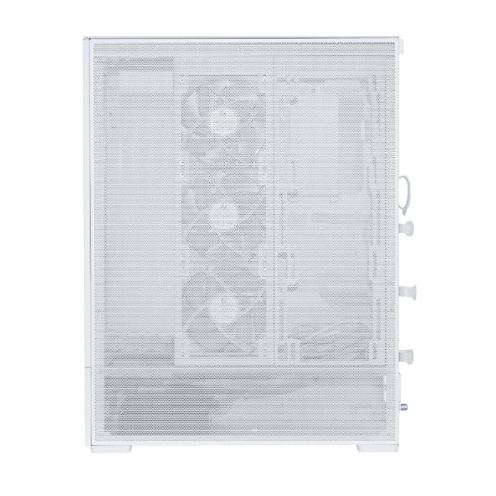 Imagem 4 de 4 do produto Gabinete Gamer Lian Li SUP01, Mid Tower, ATX, Lateral em Vidro Temperado, Branco - SUP01W