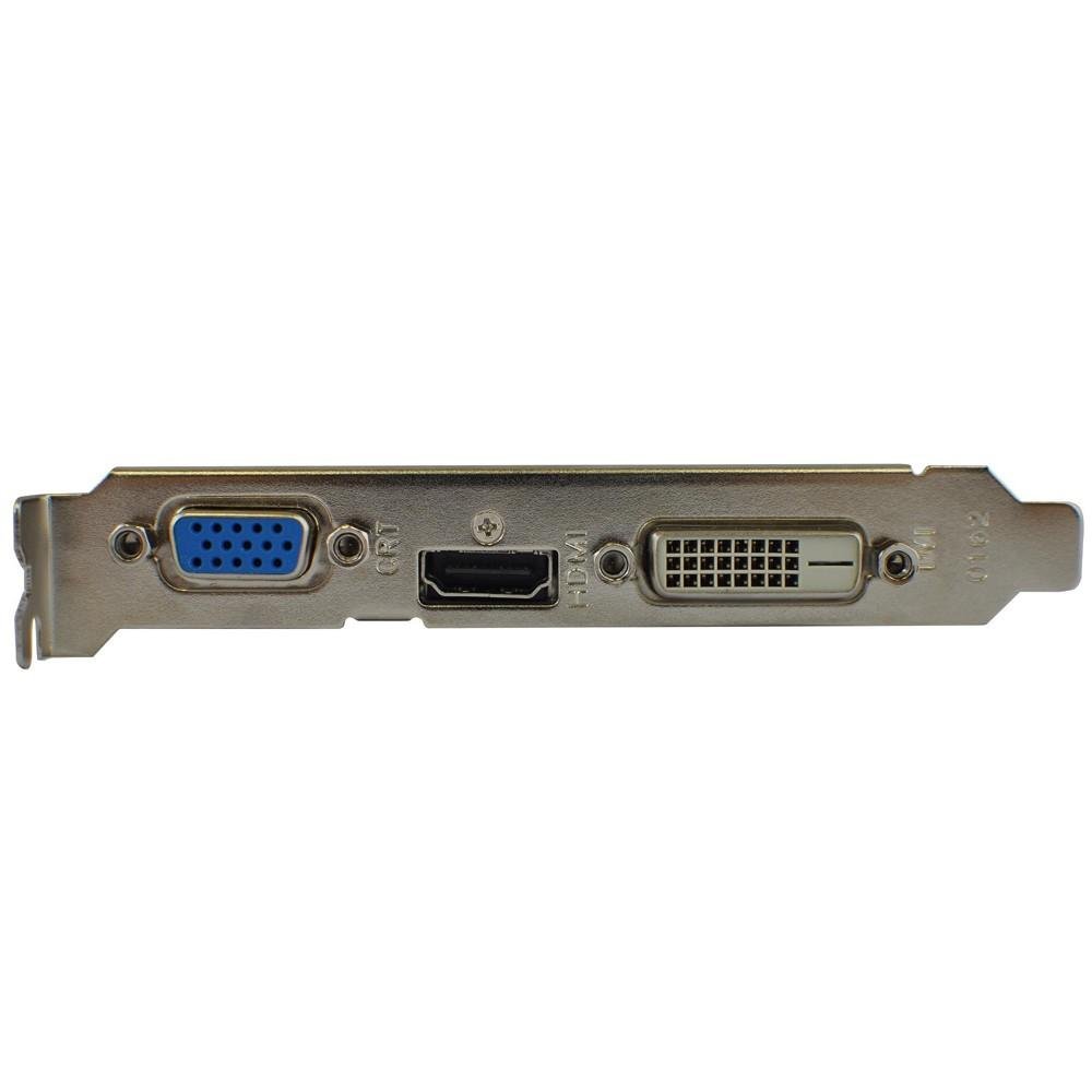 Placa de Vídeo Galax NVIDIA GeForce GT 710 Mainstream 2GB, GDDR3 - 71GPH4HXJ4FN