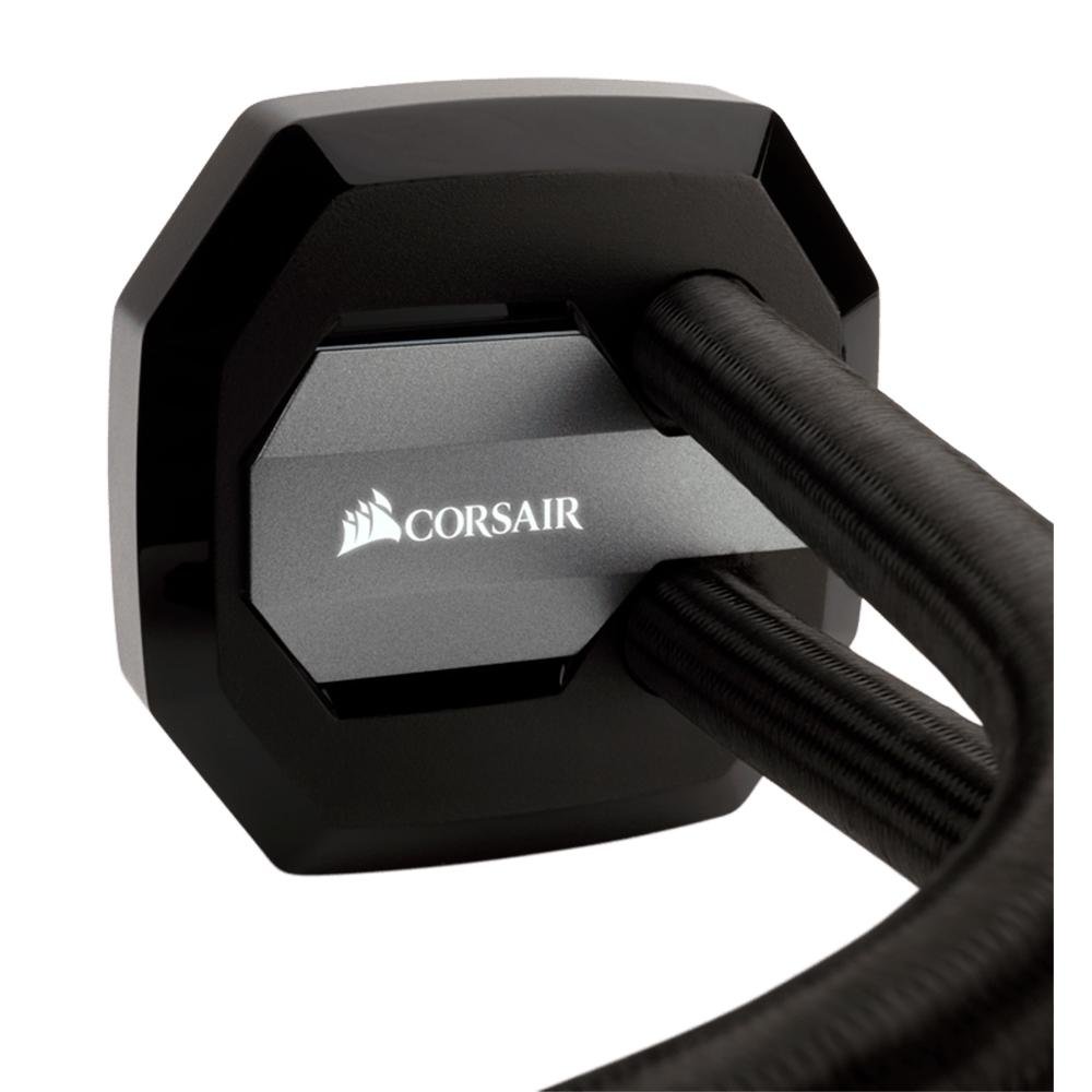 Imagem 4 de 4 do produto Water Cooler Corsair Hydro Series H80i V2, RGB, 120mm, AMD/Intel, Preto - CW-9060024-WW