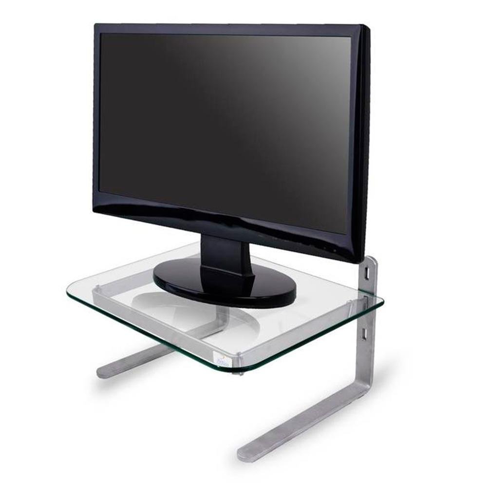 Imagem 2 de 6 do produto Suporte para Monitor Reliza Prata/ Incolor 015
