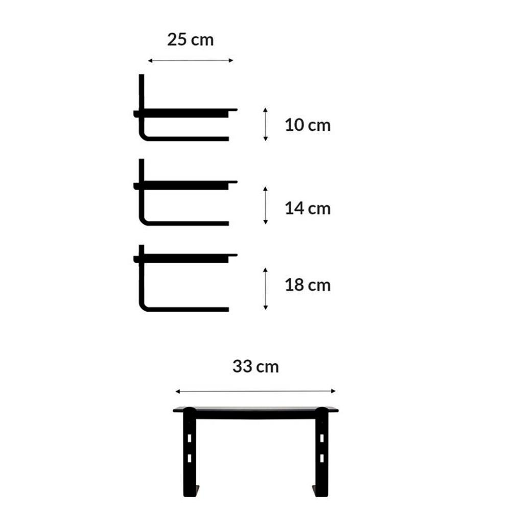Imagem 6 de 6 do produto Suporte para Monitor Reliza Prata/ Incolor 015