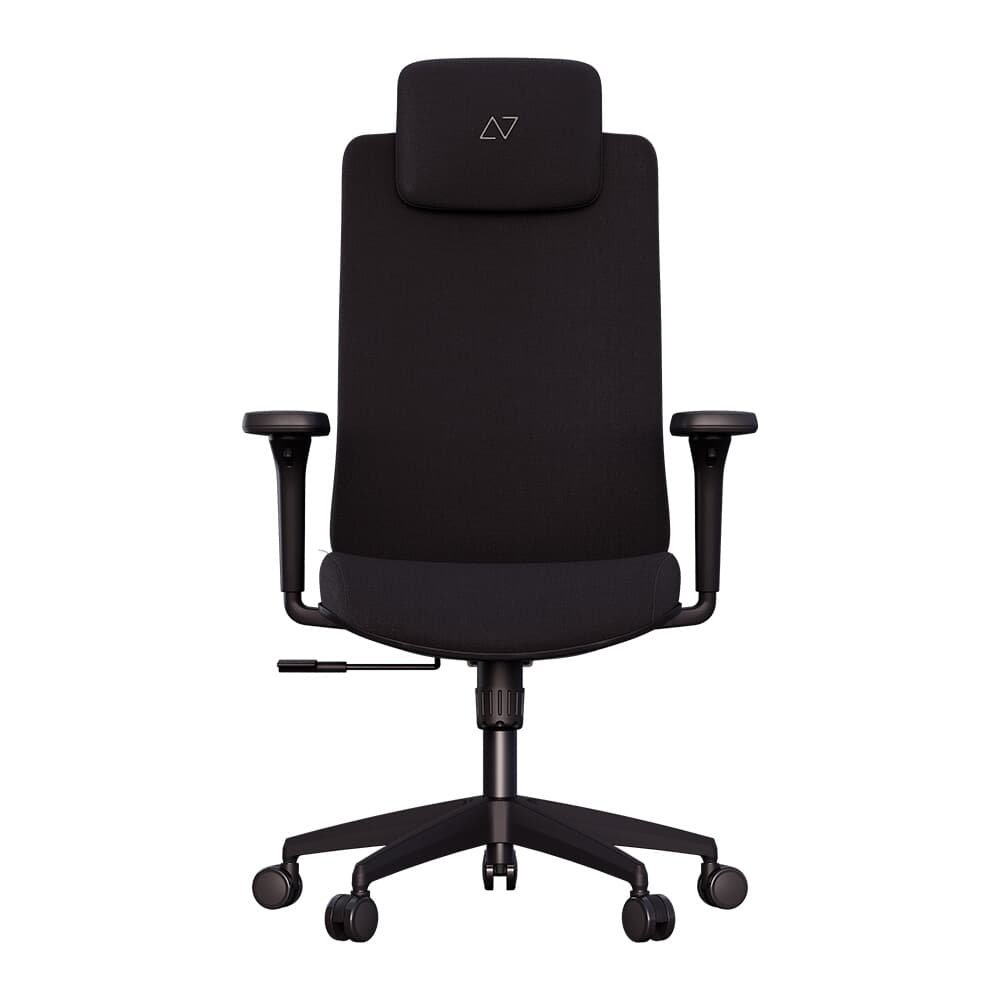 Cadeira Office Elements ROI, Até 120kg, Reclinável, Cilindro Classe 4, Nylon, Preto - 71804 - view 2