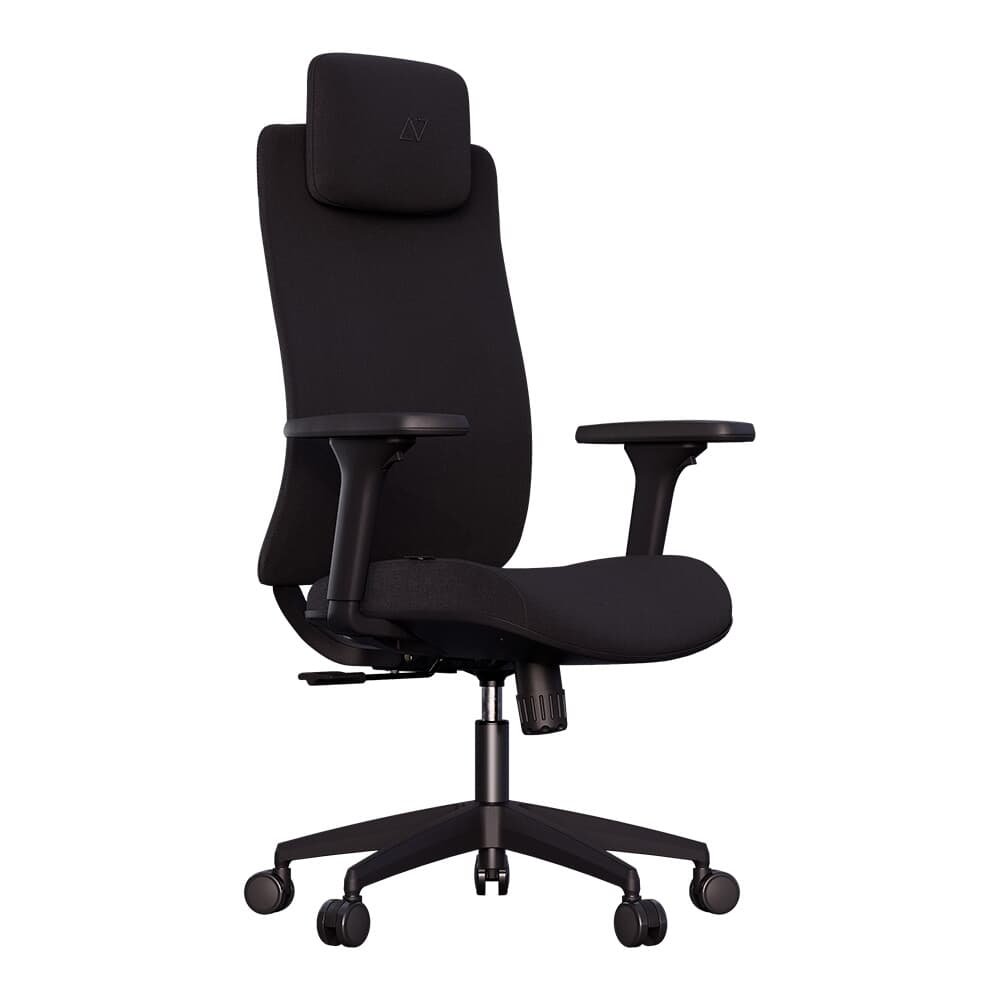Cadeira Office Elements ROI, Até 120kg, Reclinável, Cilindro Classe 4, Nylon, Preto - 71804