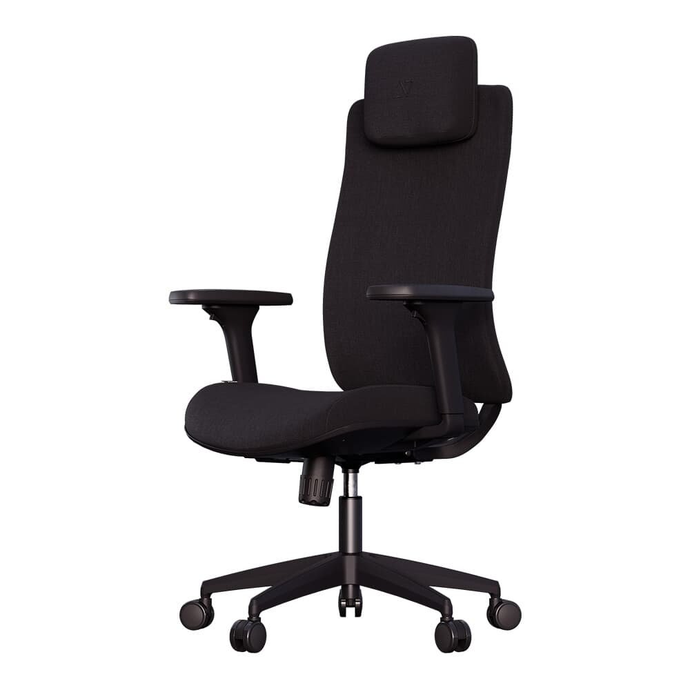 Cadeira Office Elements ROI, Até 120kg, Reclinável, Cilindro Classe 4, Nylon, Preto - 71804 - view 8