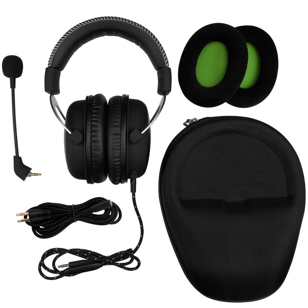 Headset Gamer HyperX CloudX Xbox One/Multiplataformas - HX-HSCX-SR/LA Headset Gamer HyperX CloudX Xbox One/Multiplataformas - HX-HSCX-SR/LA