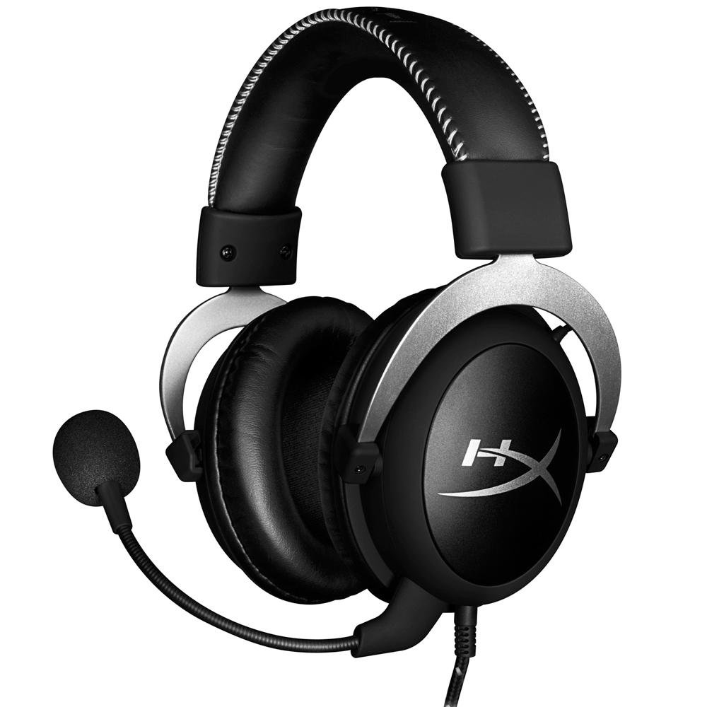 Headset Gamer HyperX CloudX Xbox One/Multiplataformas - HX-HSCX-SR/LA Headset Gamer HyperX CloudX Xbox One/Multiplataformas - HX-HSCX-SR/LA