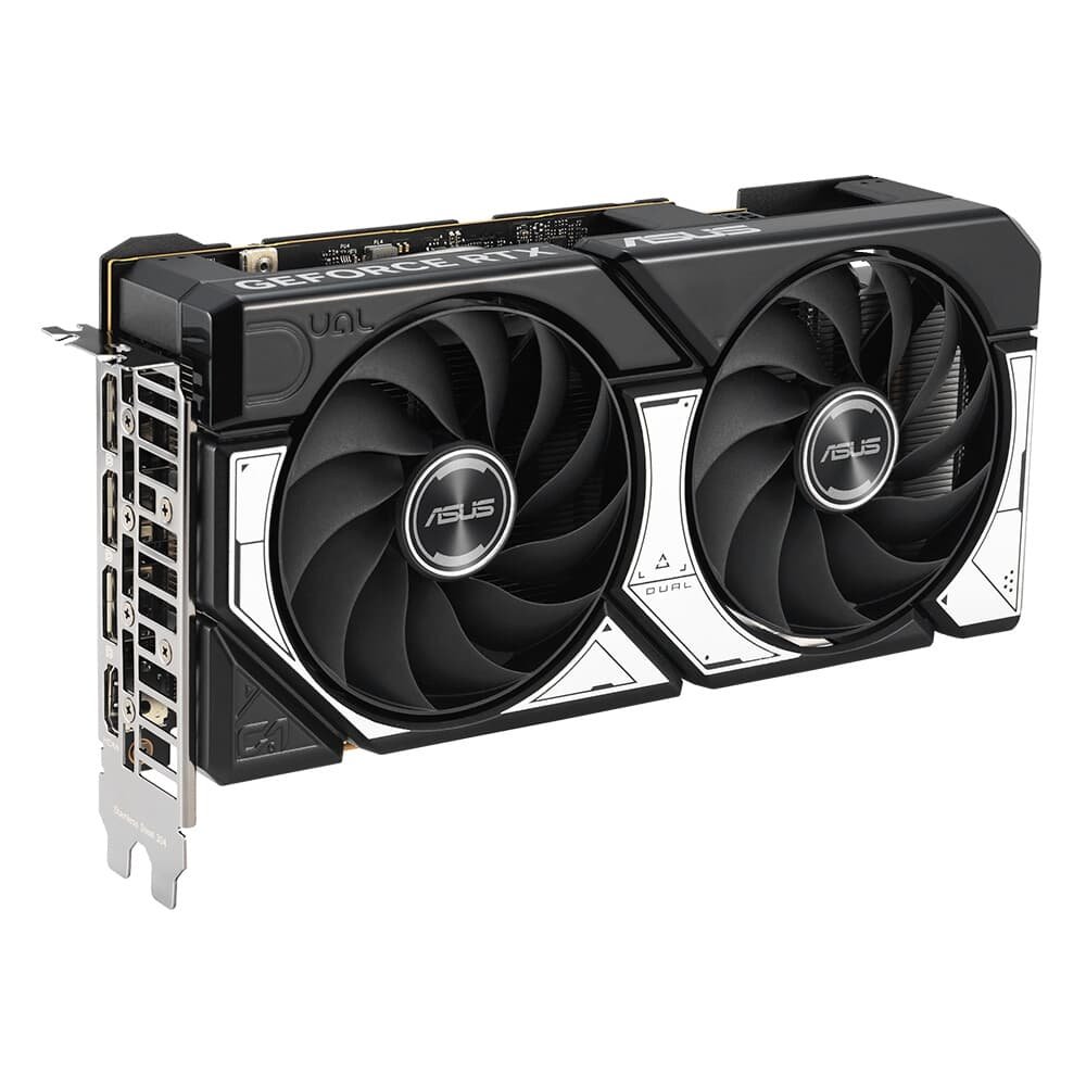 Placa de Vídeo ( Balão.info) DUAL RTX 5060 O8G NVIDIA GeForce, 8GB ( Balão.info), 2565MHz, 128 bits, OpenGL 4.6, DLSS 4, Ray Tracing - DUAL-RTX5060-O8G - view 3