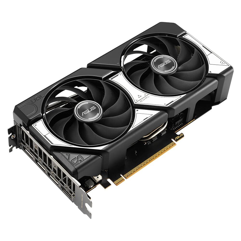 Placa de Vídeo ASUS DUAL RTX 5060 O8G NVIDIA GeForce, 8GB GDDR7, 2565MHz, 128 bits, OpenGL 4.6, DLSS 4, Ray Tracing - DUAL-RTX5060-O8G - view 4