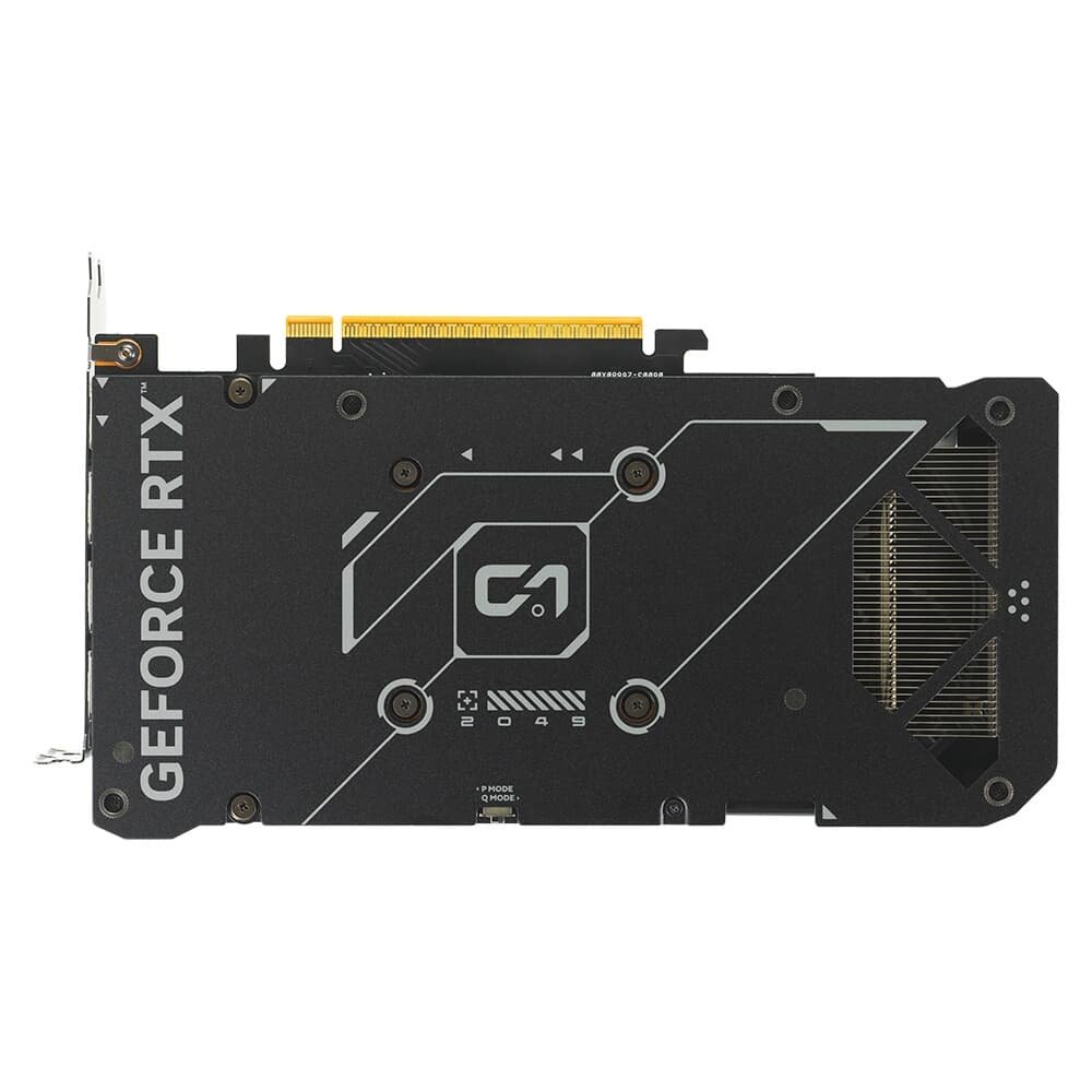 Placa de Vídeo ASUS DUAL RTX 5060 O8G NVIDIA GeForce, 8GB GDDR7, 2565MHz, 128 bits, OpenGL 4.6, DLSS 4, Ray Tracing - DUAL-RTX5060-O8G - view 5