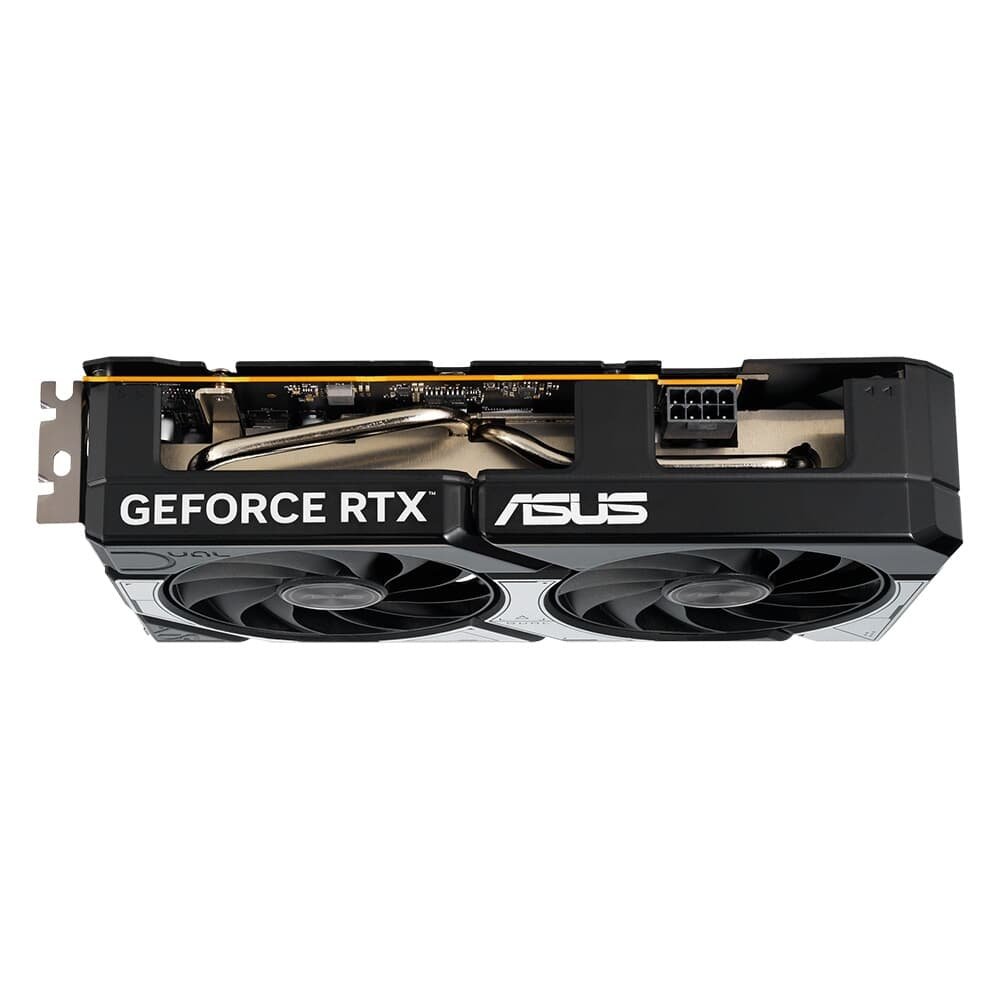 Placa de Vídeo ASUS DUAL RTX 5060 O8G NVIDIA GeForce, 8GB GDDR7, 2565MHz, 128 bits, OpenGL 4.6, DLSS 4, Ray Tracing - DUAL-RTX5060-O8G - view 6