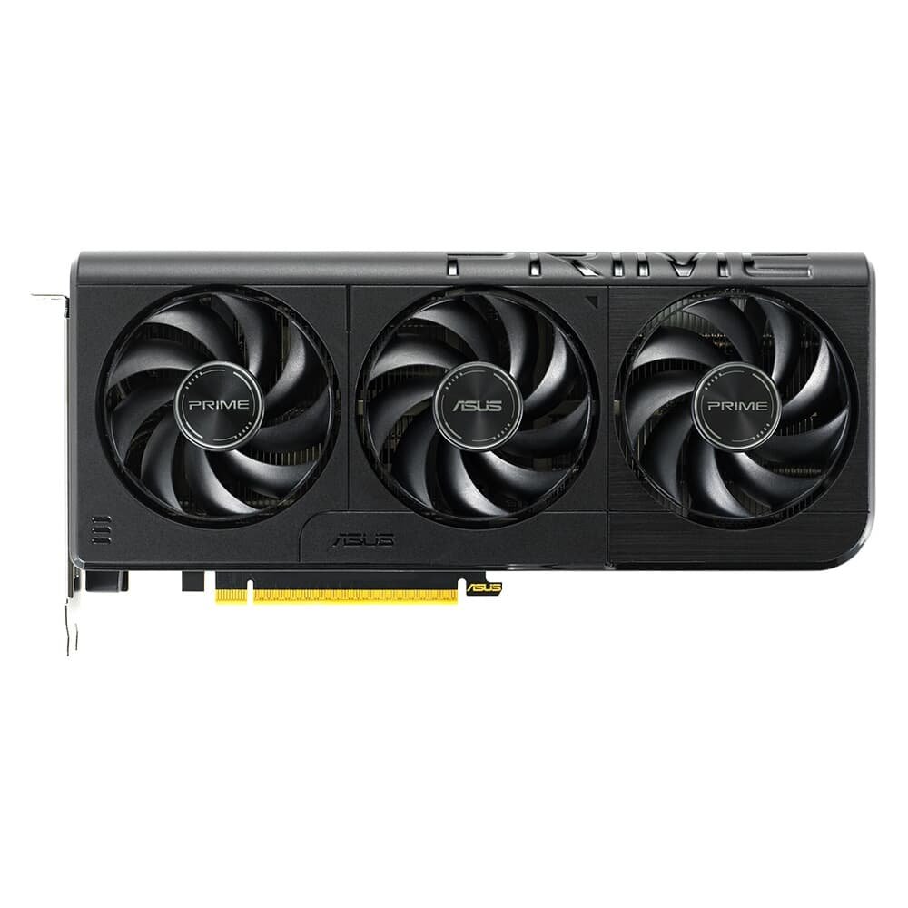 Placa de Vídeo ASUS PRIME RTX 5060 O8G NVIDIA GeForce, 8GB GDDR7, 2595MHz, 128 bits, DLSS 4, Triple Fan, Ray Tracing - PRIME-RTX5060-O8G - view 2