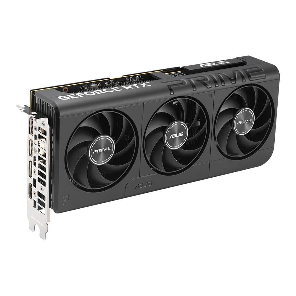 Placa de Vídeo ASUS PRIME RTX 5060 O8G NVIDIA GeForce, 8GB GDDR7, 2595MHz, 128 bits, DLSS 4, Triple Fan, Ray Tracing - PRIME-RTX5060-O8G